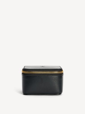 Beauty Bags By Malene Birger Aya Bijoux Jewellery Bag Nere | IT_BB22061