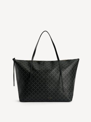 Borse By Malene Birger Leesa Tote Charcoal | IT_BB66469