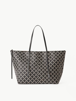 Borse By Malene Birger Luze Tote Nere | IT_BB34762