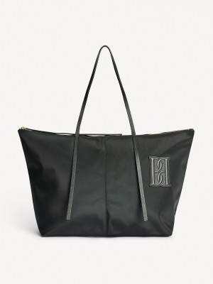 Borse By Malene Birger Nabelle Medium Tote Nere | IT_BB19096