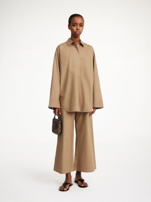 Camicie By Malene Birger Derris Organic Cotton Shitake | IT_BB67082