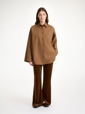 Camicie By Malene Birger Derris Organic Cotton Bison | IT_BB14064