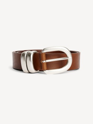 Cinture By Malene Birger Zoira Leather Marroni Scuro | IT_BB44117