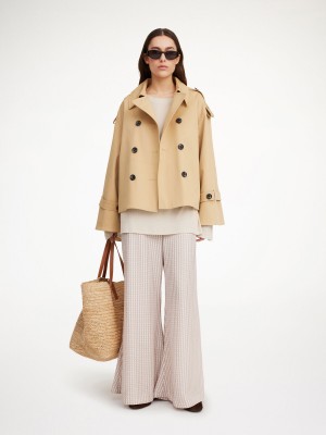 Giacche By Malene Birger Alisandra Trench Sabbia Beige | IT_BB85160