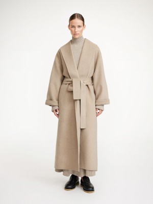 Giacche By Malene Birger Trullem Wool Grigie Marroni | IT_BB20477