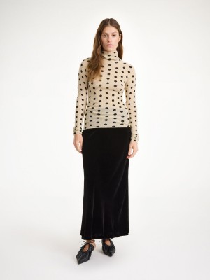 Gonne By Malene Birger Boshan Midi Nere | IT_BB57311