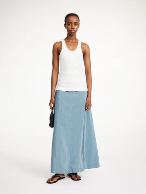 Gonne By Malene Birger Isoldas Maxi Cool Water | IT_BB39794