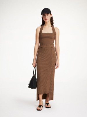 Gonne By Malene Birger Merine Maxi Shitake | IT_BB62305