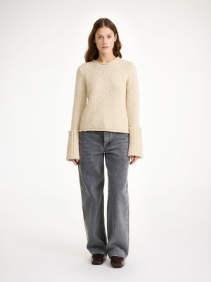 Maglieria By Malene Birger Sorena Sweater Oyster Gray | IT_BB82830