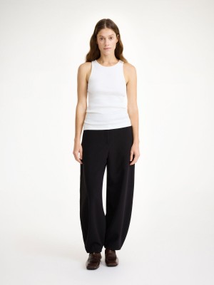 Pantaloni By Malene Birger Carlien High-waist Nere | IT_BB47455