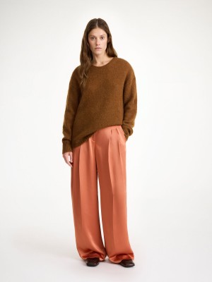 Pantaloni By Malene Birger Cymbaria High-waisted Corallo | IT_BB61083