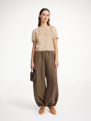 Pantaloni By Malene Birger Lumonas Shitake | IT_BB58894