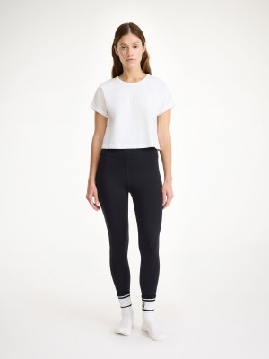 Pantaloni By Malene Birger Polene Athletic Leggings Nere | IT_BB20695