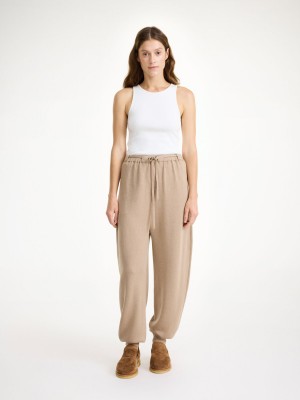 Pantaloni By Malene Birger Tevana High-waisted Nomad | IT_BB20450