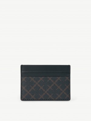 Portafogli e portacarte By Malene Birger Elia Printed Cardholder Corallo | IT_BB10833