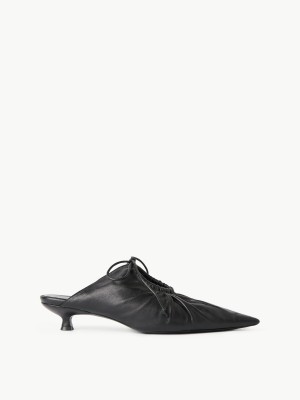 Scarpe By Malene Birger Masey Leather Mules Nere | IT_BB78509