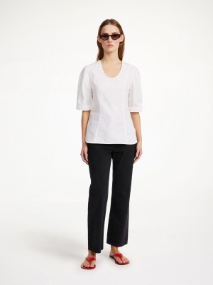 Top By Malene Birger Liomas Bianche | IT_BB79461