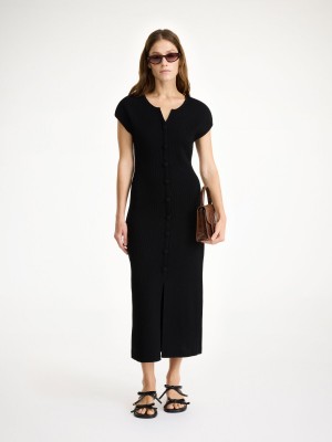 Vestito By Malene Birger Bielas Maxi Nere | IT_BB14647