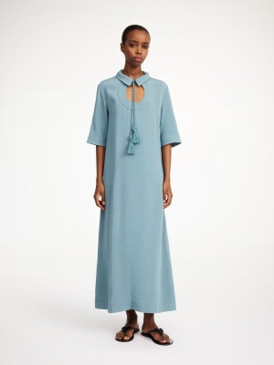 Vestito By Malene Birger Brinney Maxi Cool Water | IT_BB20963