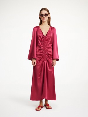 Vestito By Malene Birger Lavende Maxi Wild berries | IT_BB58568