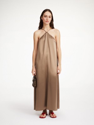 Vestito By Malene Birger Reganne Maxi Shitake | IT_BB82593