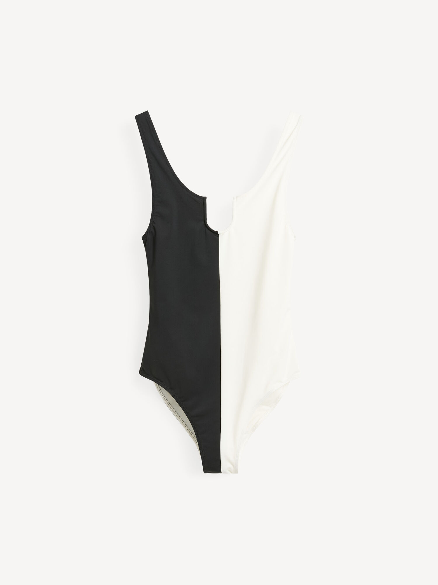 Abbigliamento Nuoto By Malene Birger Bonday Swimsuit Nere Bianche | IT_BB56694