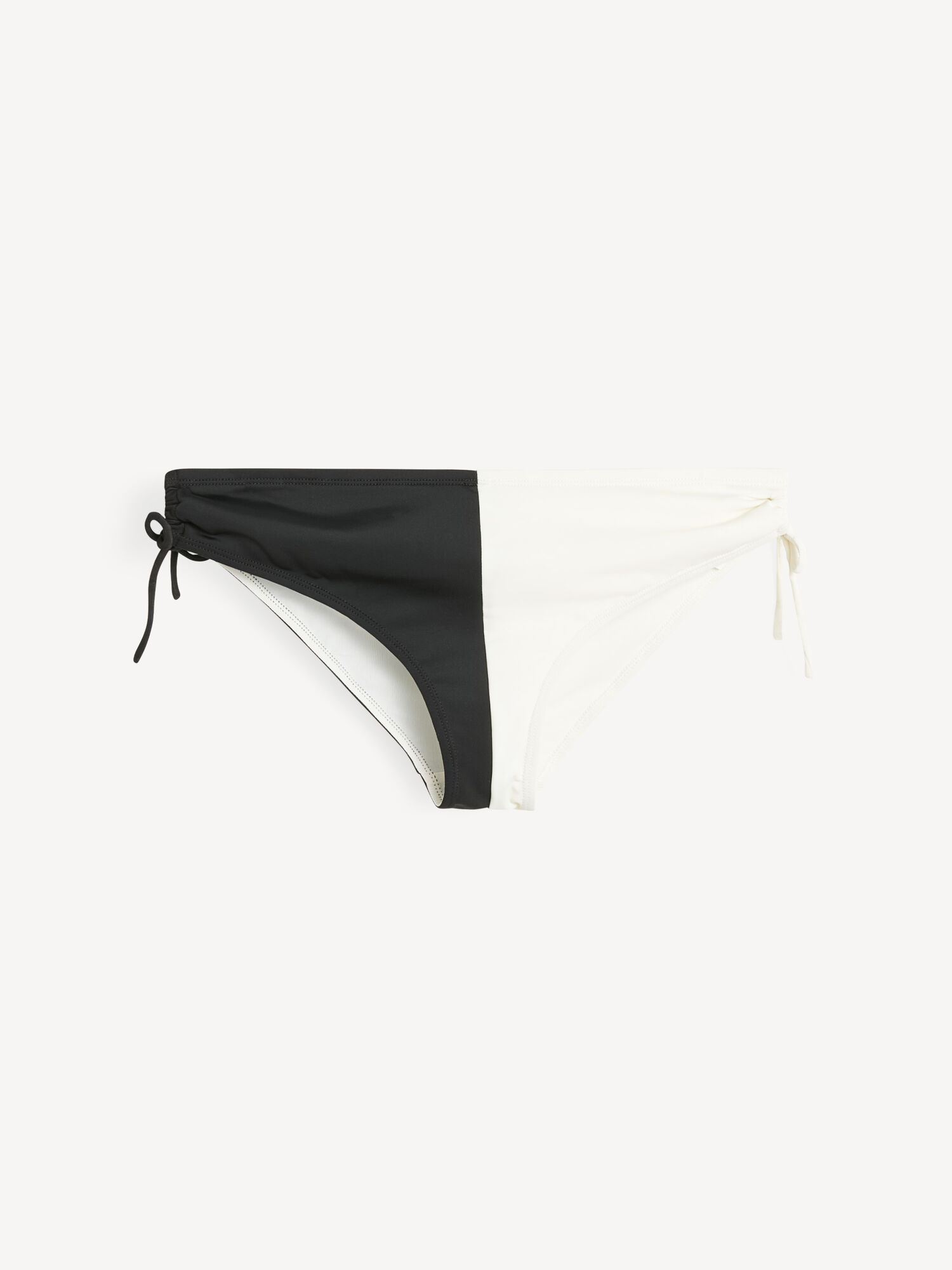 Abbigliamento Nuoto By Malene Birger Seabay Low Bikini Bottoms Nere Bianche | IT_BB43500