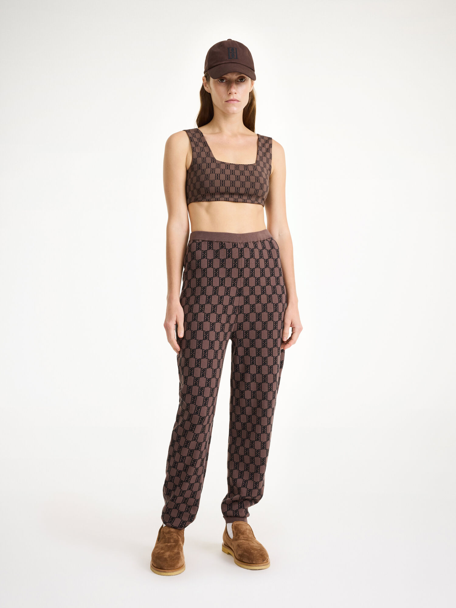 Abbigliamento sportivo By Malene Birger Hali Knitted Sweatpants Corallo | IT_BB86385