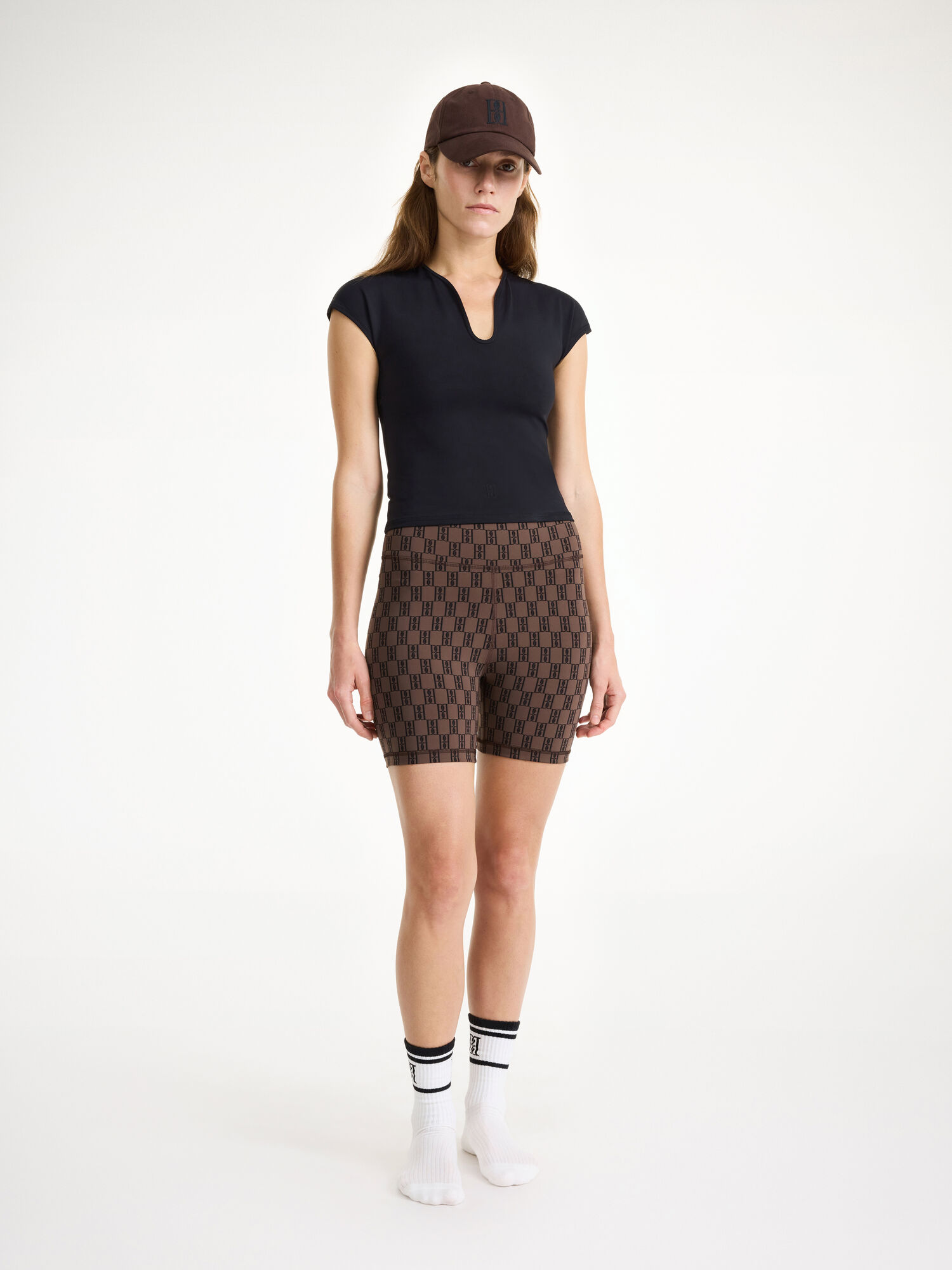 Abbigliamento sportivo By Malene Birger Siola Atheletic Shorts Corallo | IT_BB97910