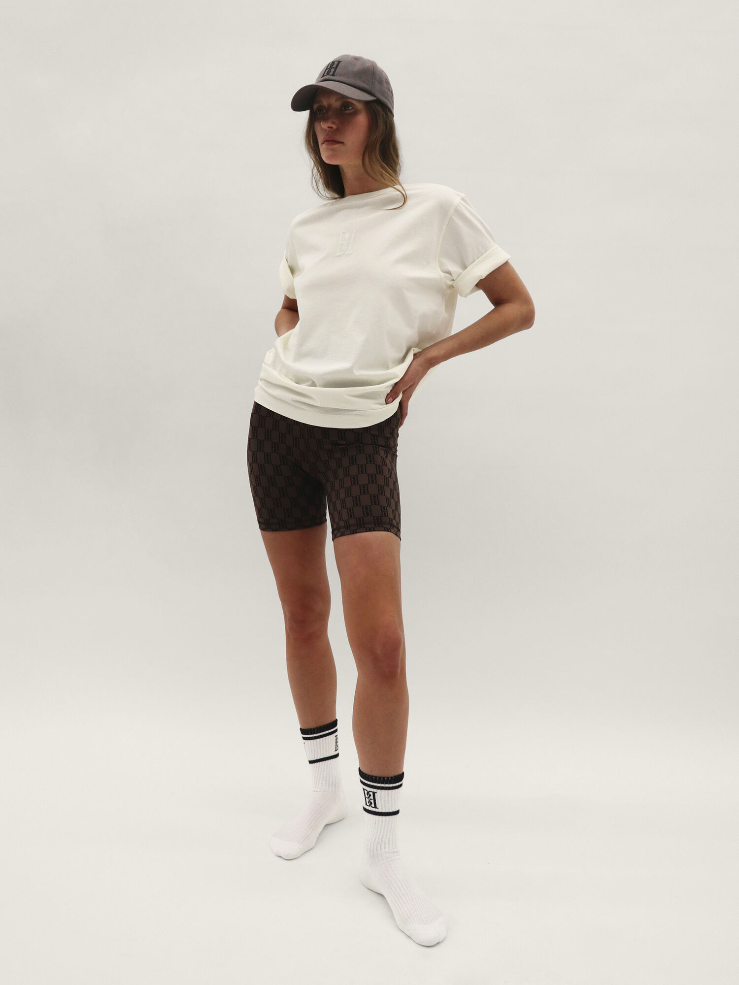 Abbigliamento sportivo By Malene Birger Siola Atheletic Shorts Corallo | IT_BB97910