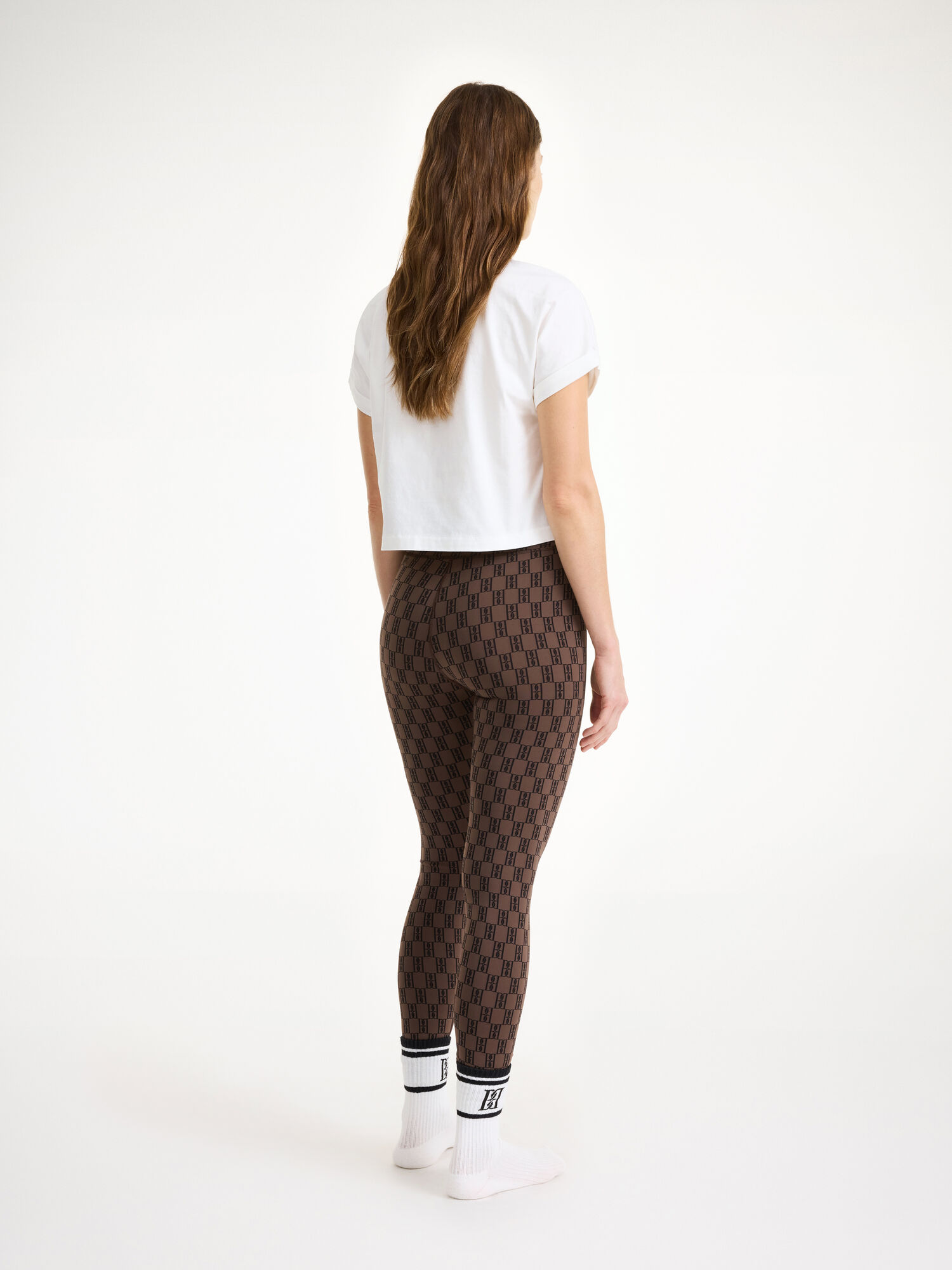 Abbigliamento sportivo By Malene Birger Polene Athletic Leggings Corallo | IT_BB65994