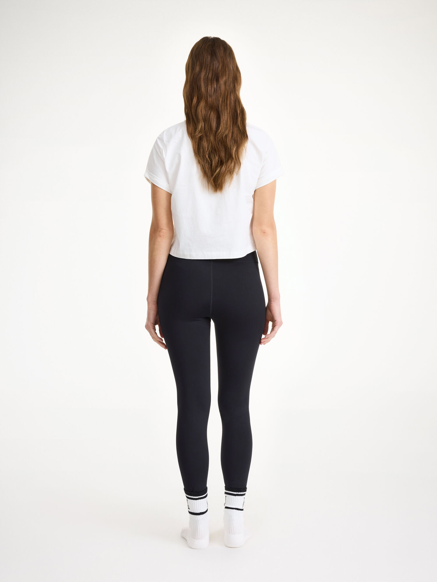 Abbigliamento sportivo By Malene Birger Polene Athletic Leggings Nere | IT_BB31399