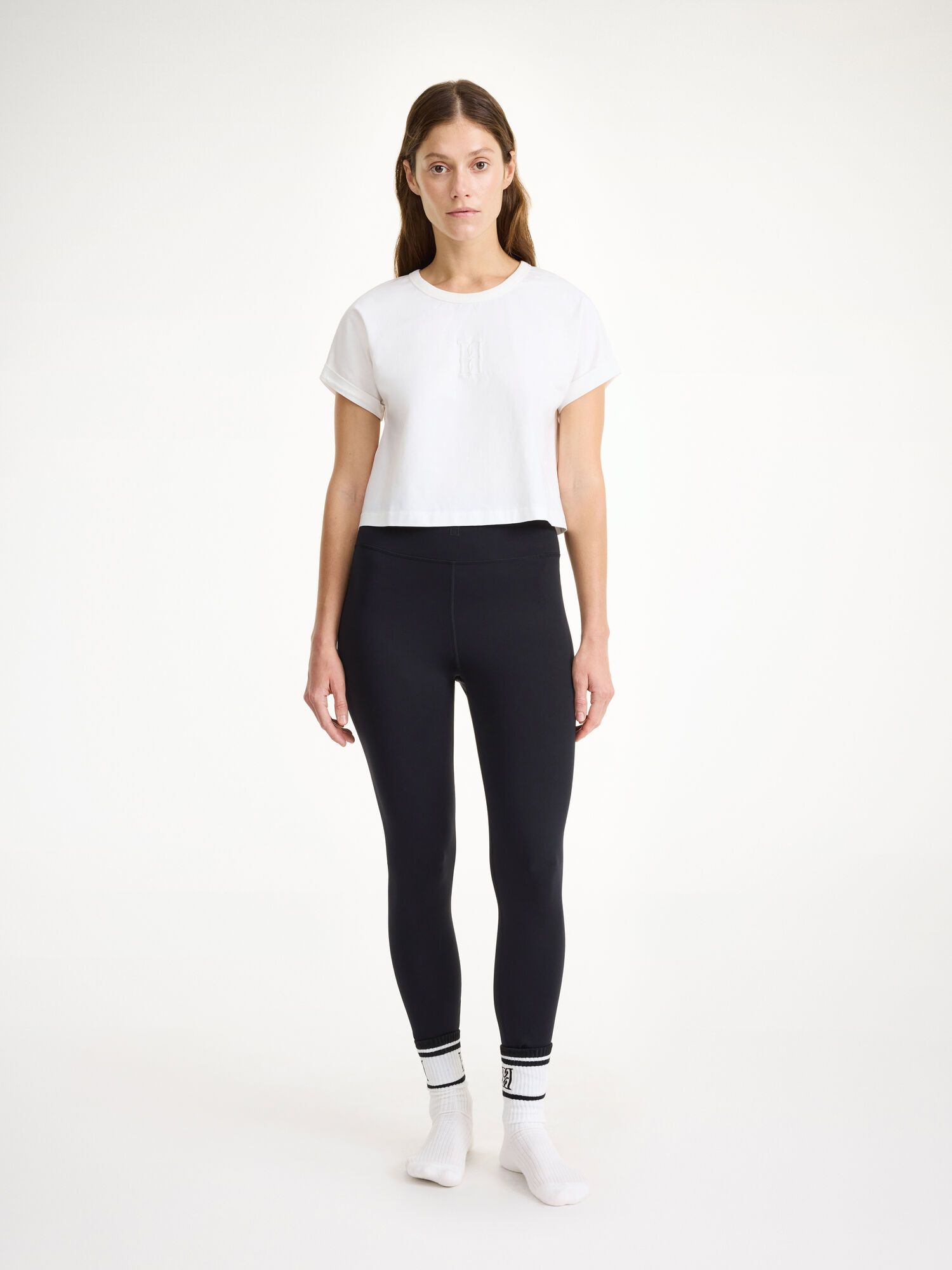 Abbigliamento sportivo By Malene Birger Polene Athletic Leggings Nere | IT_BB31399