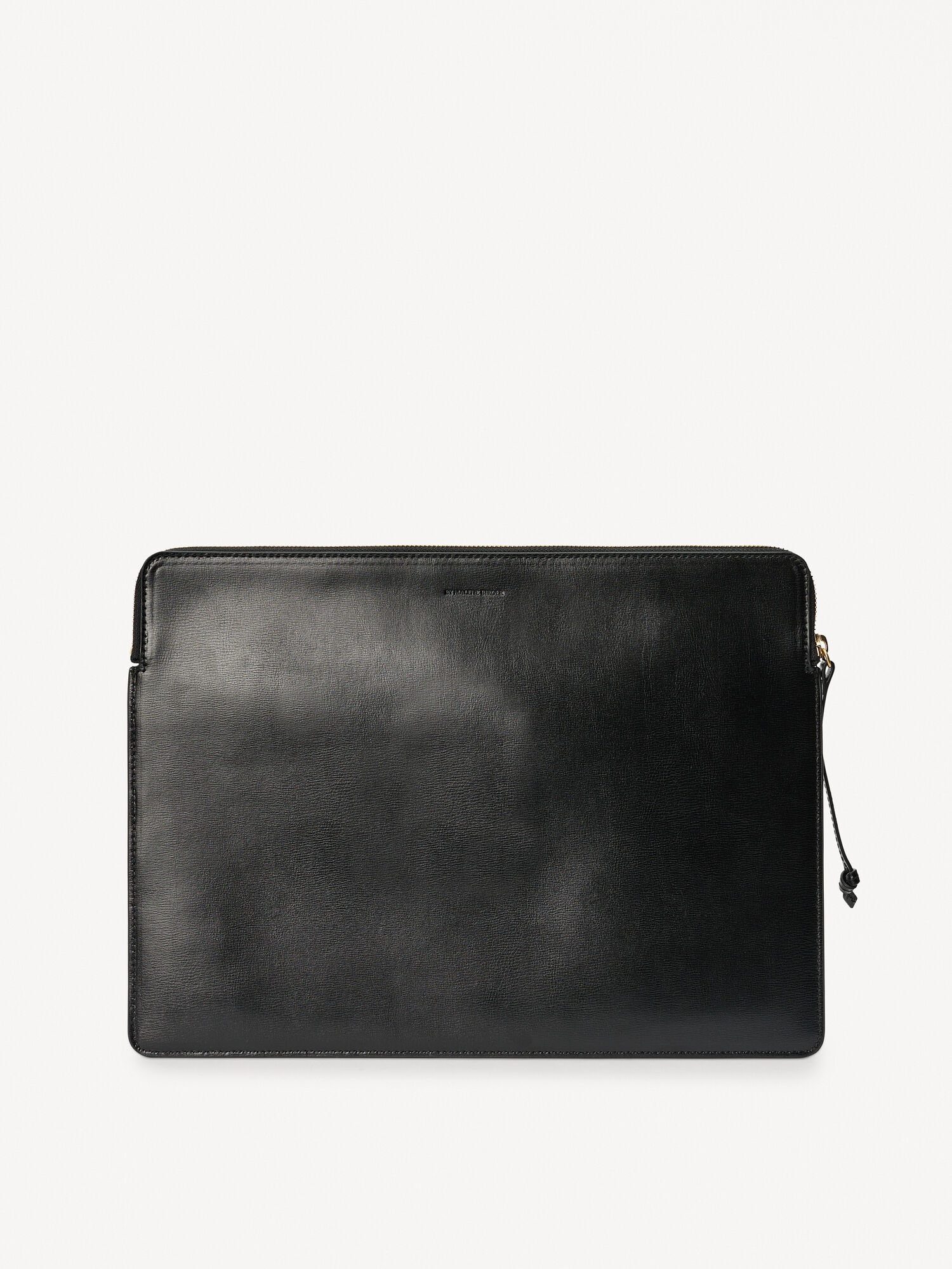 Altri Accessori By Malene Birger Aya Leather Laptop Case Nere | IT_BB86301