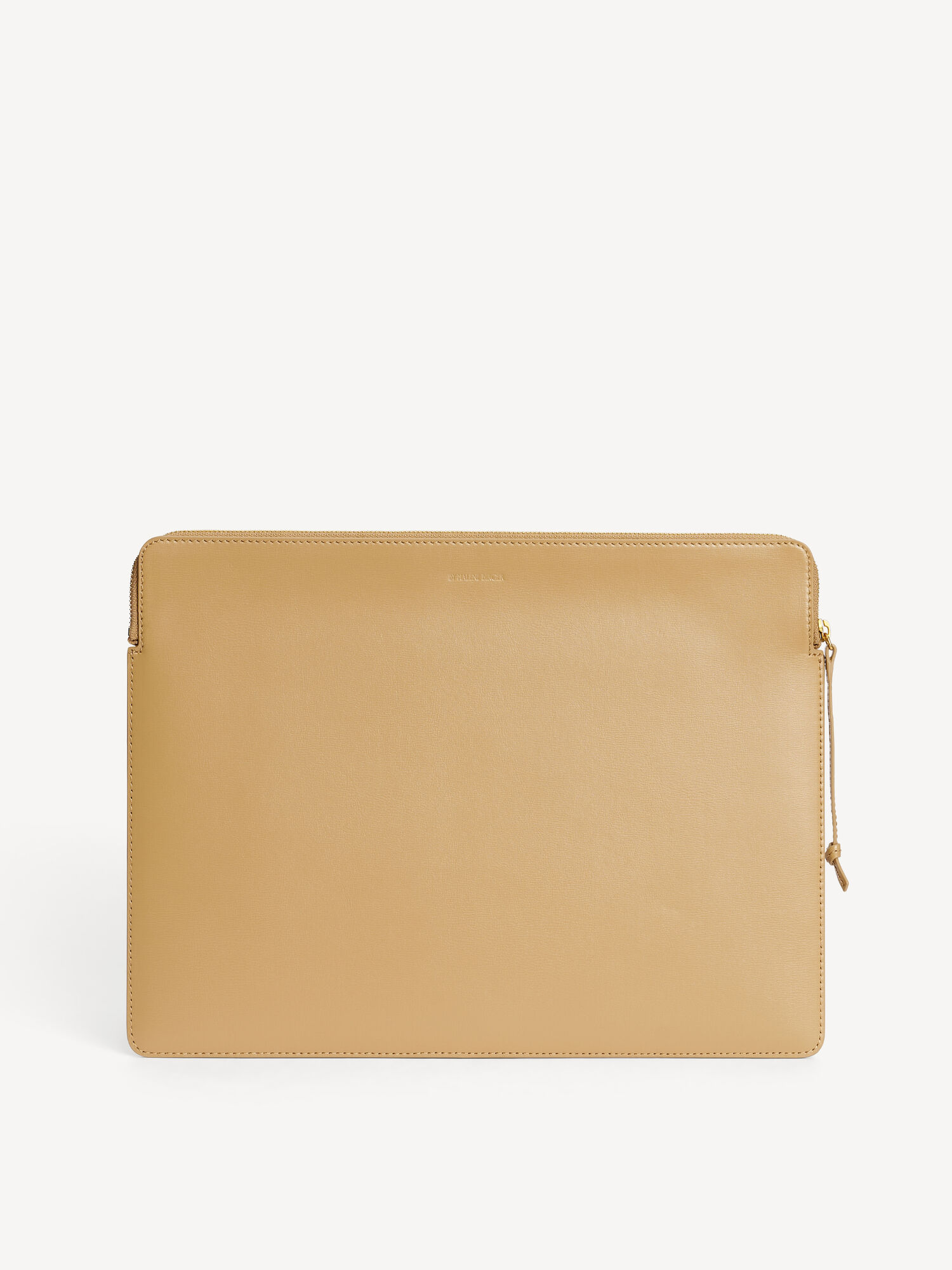 Altri Accessori By Malene Birger Aya Leather Laptop Case Sabbia | IT_BB42238