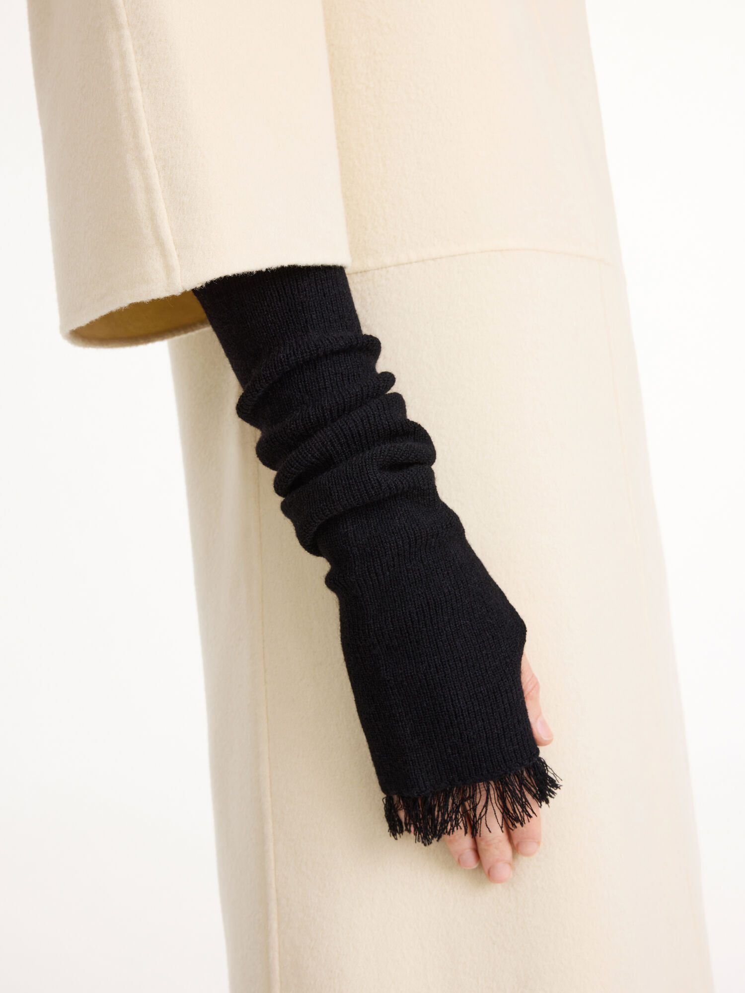 Altri Accessori By Malene Birger Fezan Gloves Nere | IT_BB97912