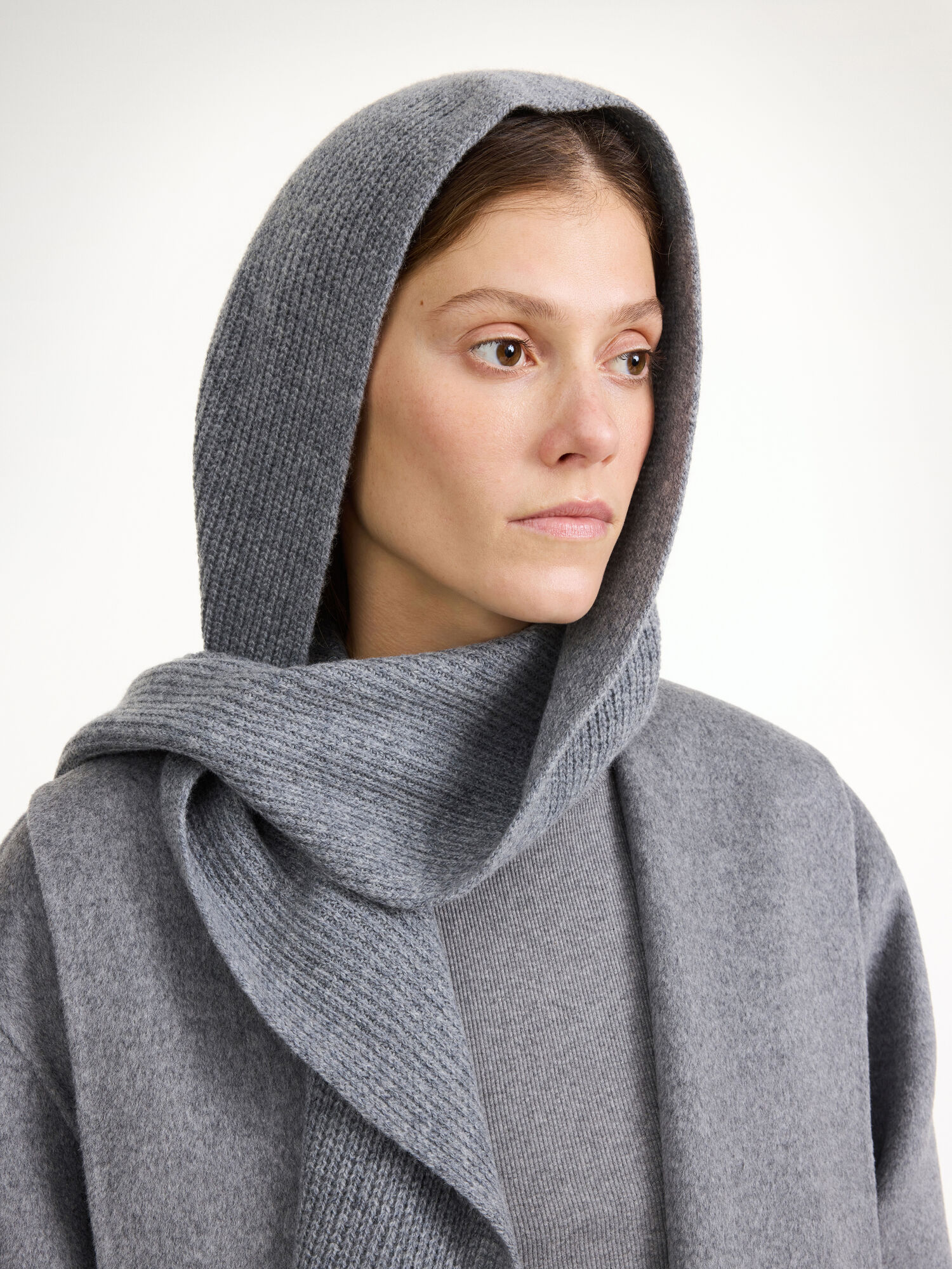 Altri Accessori By Malene Birger Florea Hood Grigie | IT_BB40032