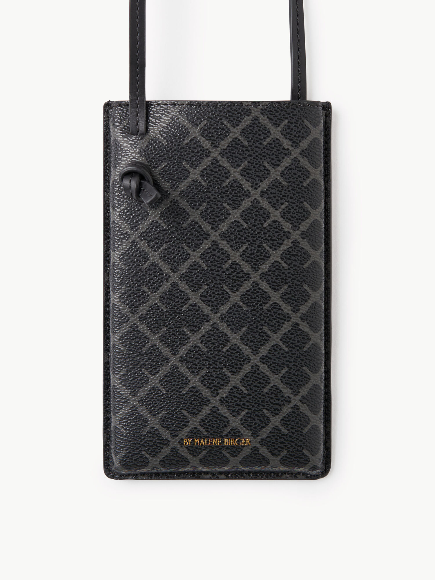 Altri Accessori By Malene Birger Ivy Phone Case Charcoal | IT_BB69441