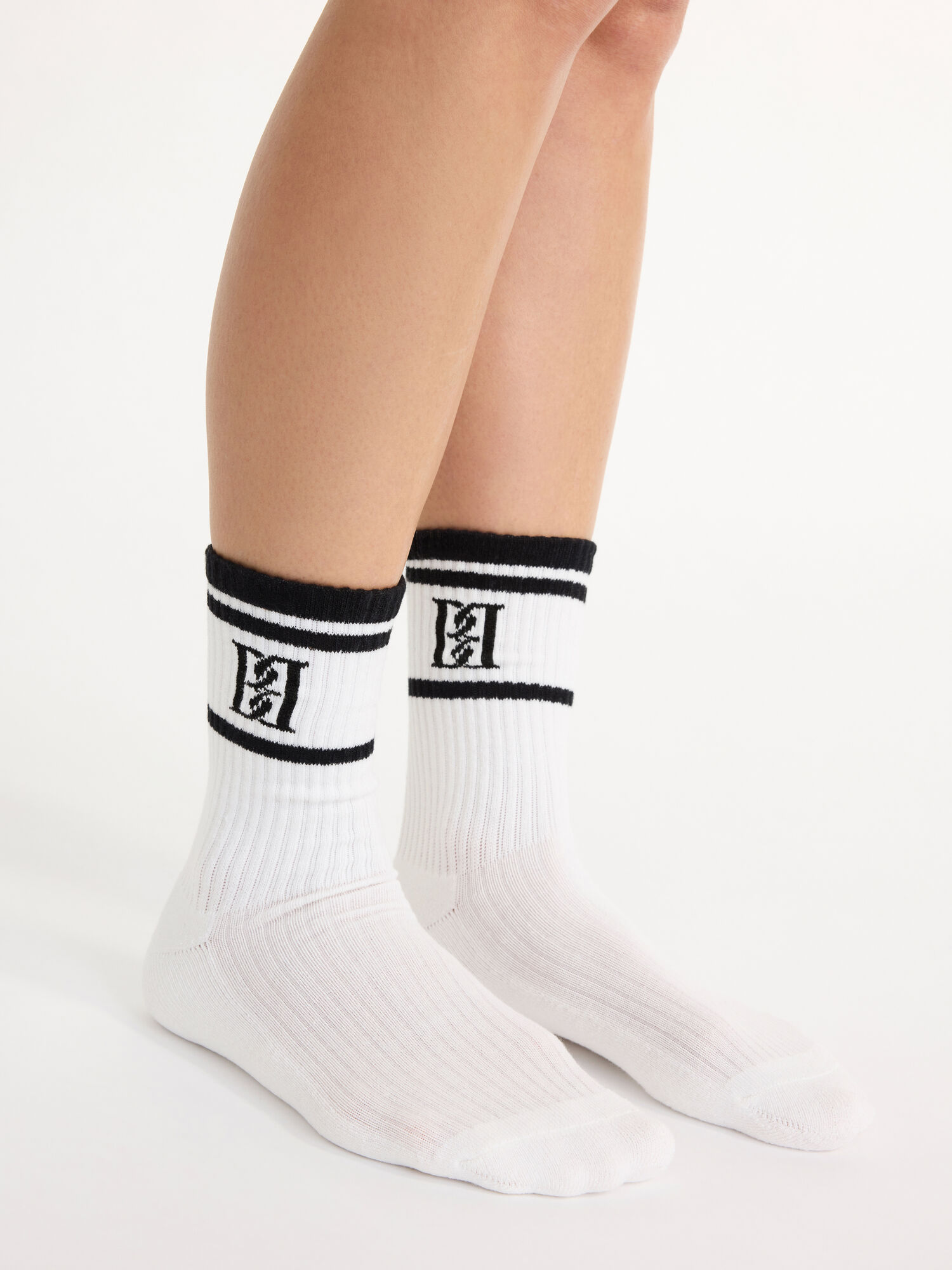 Altri Accessori By Malene Birger Leilana Socks Bianche | IT_BB46801