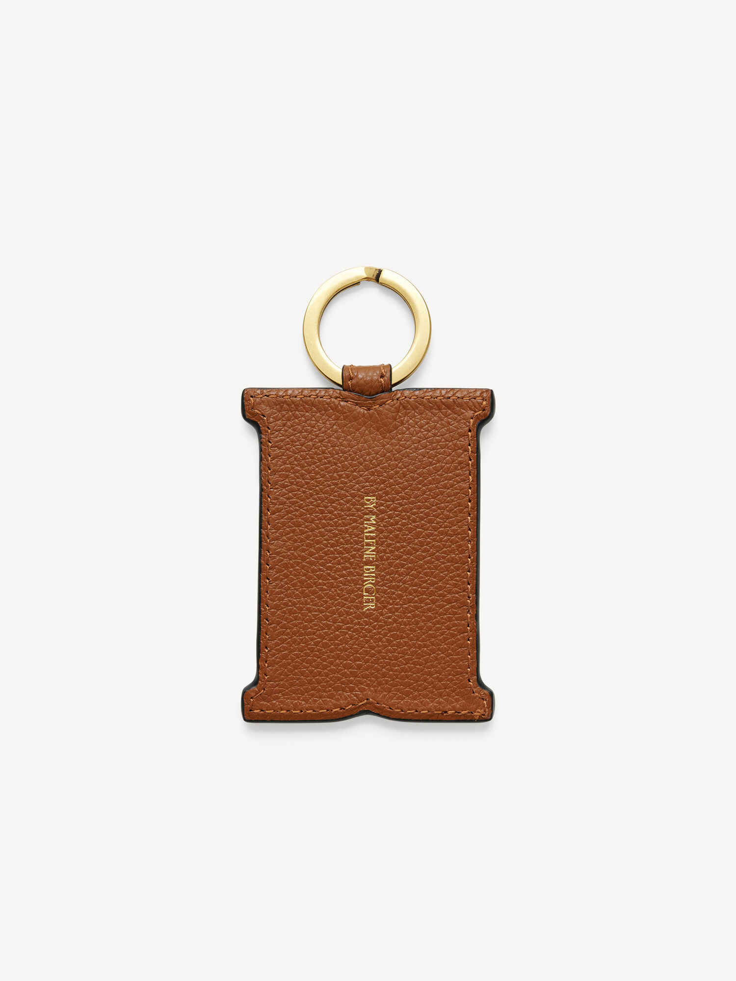 Altri Accessori By Malene Birger Monno Leather Keychain Tannin | IT_BB37888