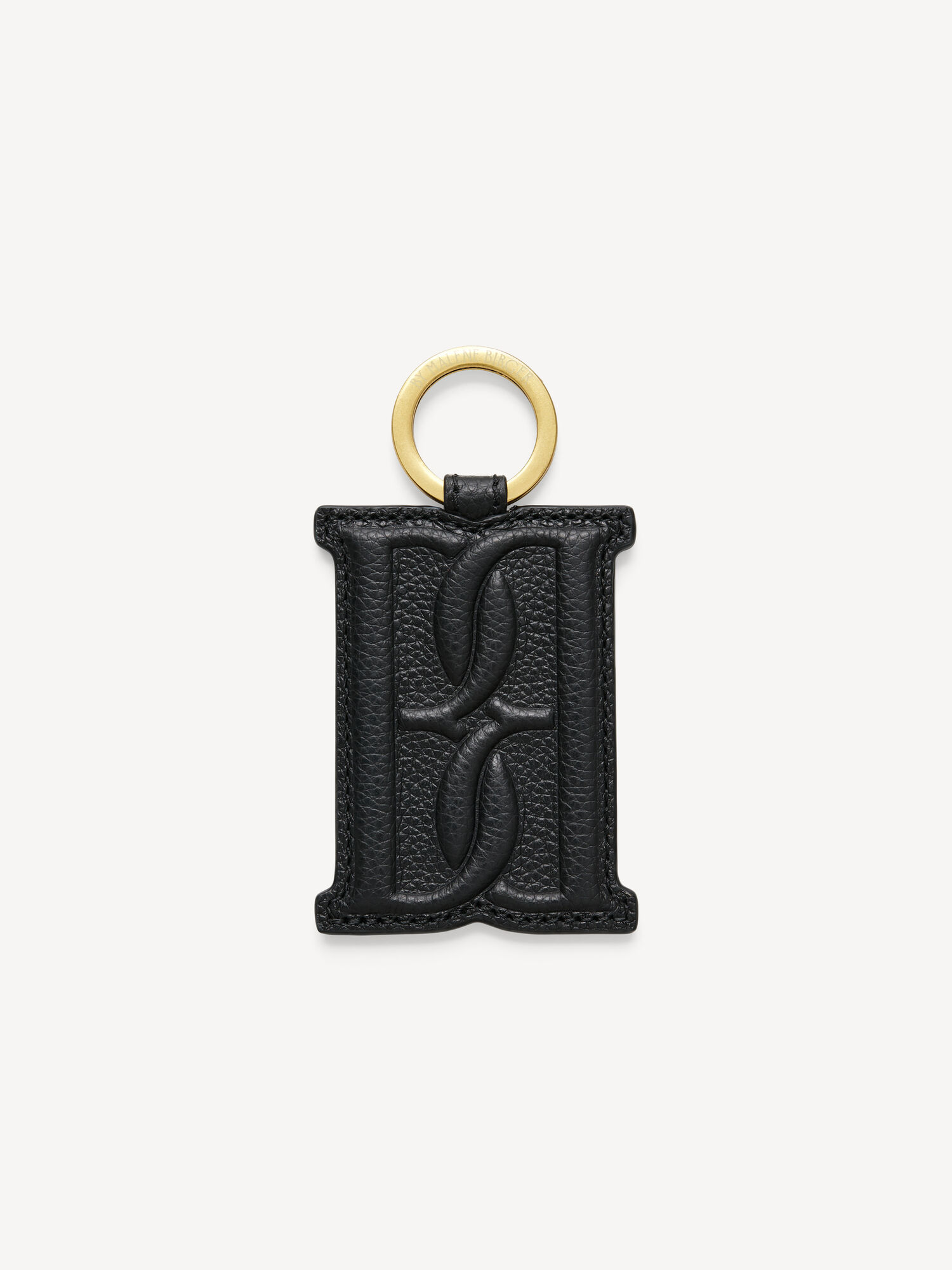 Altri Accessori By Malene Birger Monno Leather Keychain Nere | IT_BB28236