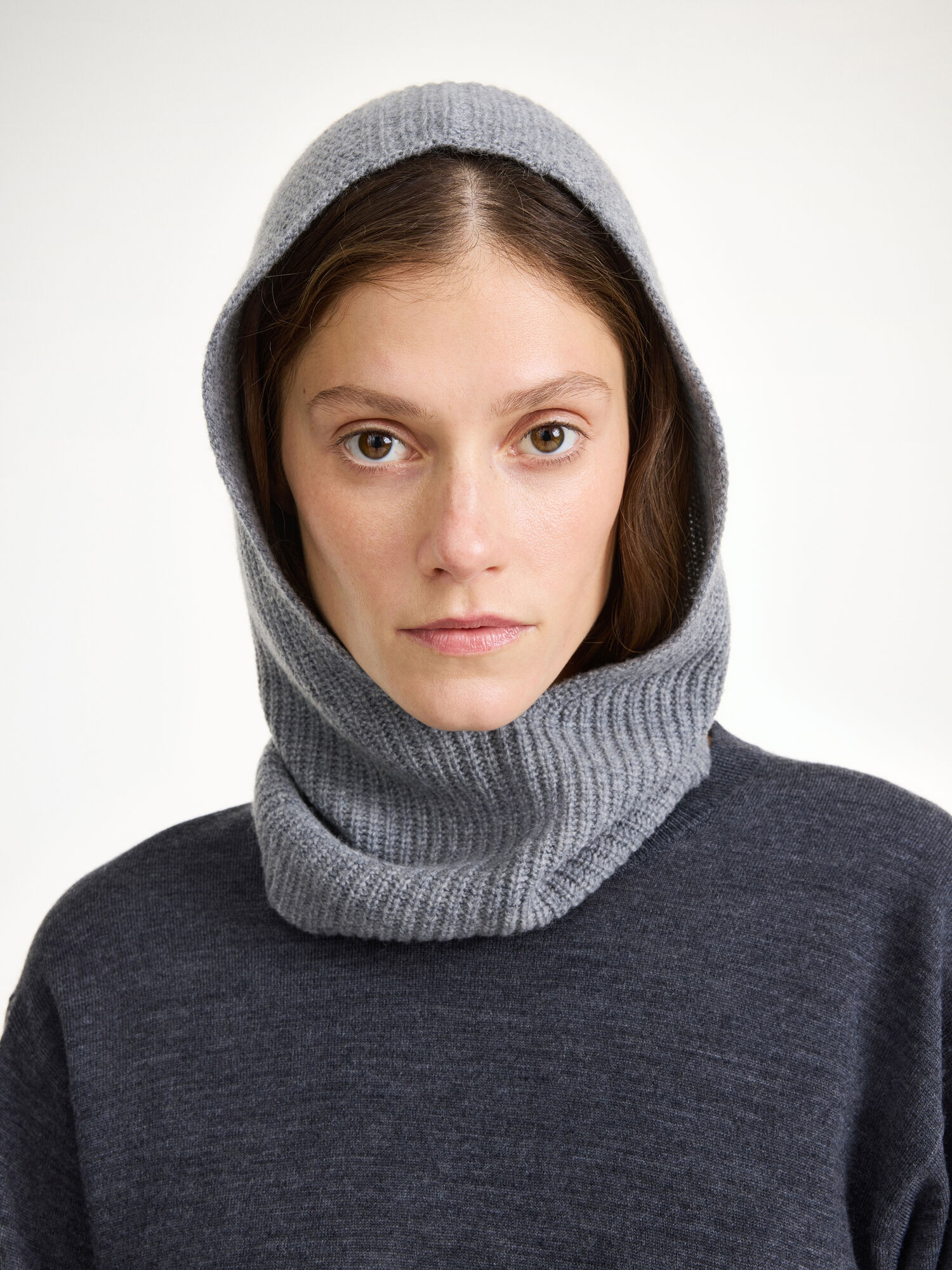 Altri Accessori By Malene Birger Renima Balaclava Grigie | IT_BB79929