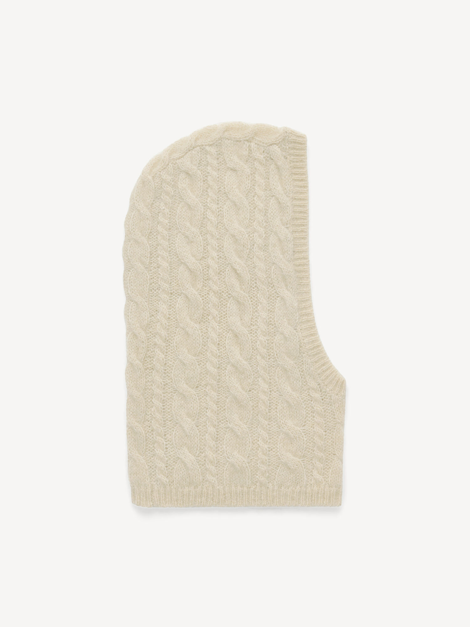 Altri Accessori By Malene Birger Renima Wool Balaclava Oyster Gray | IT_BB72838