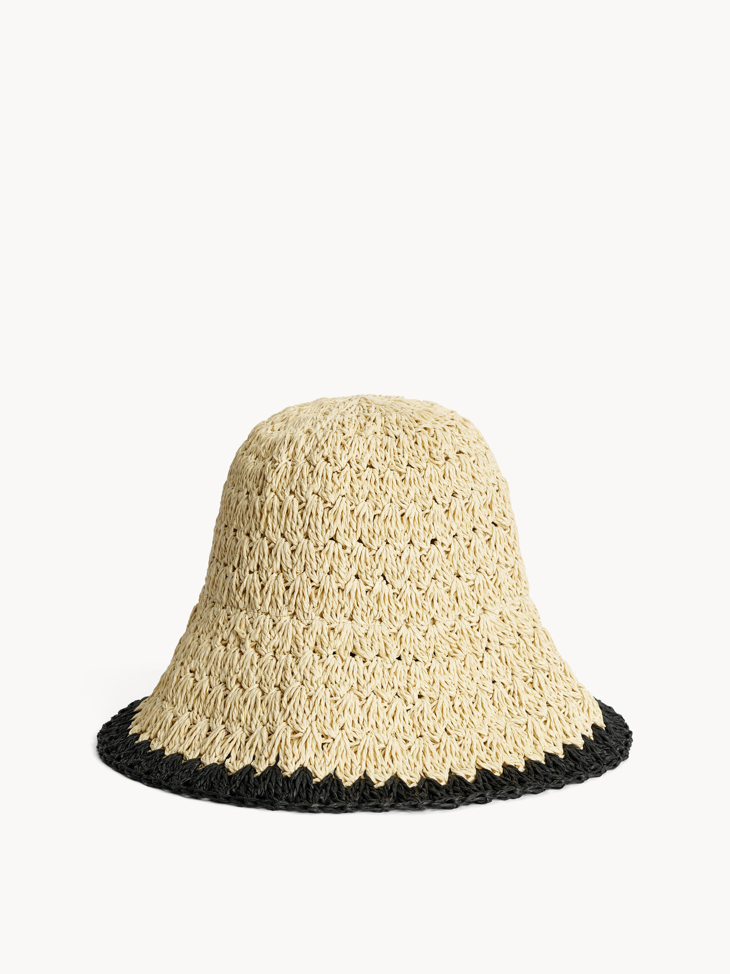 Altri Accessori By Malene Birger Strawie Hat Crema Gialle | IT_BB33731