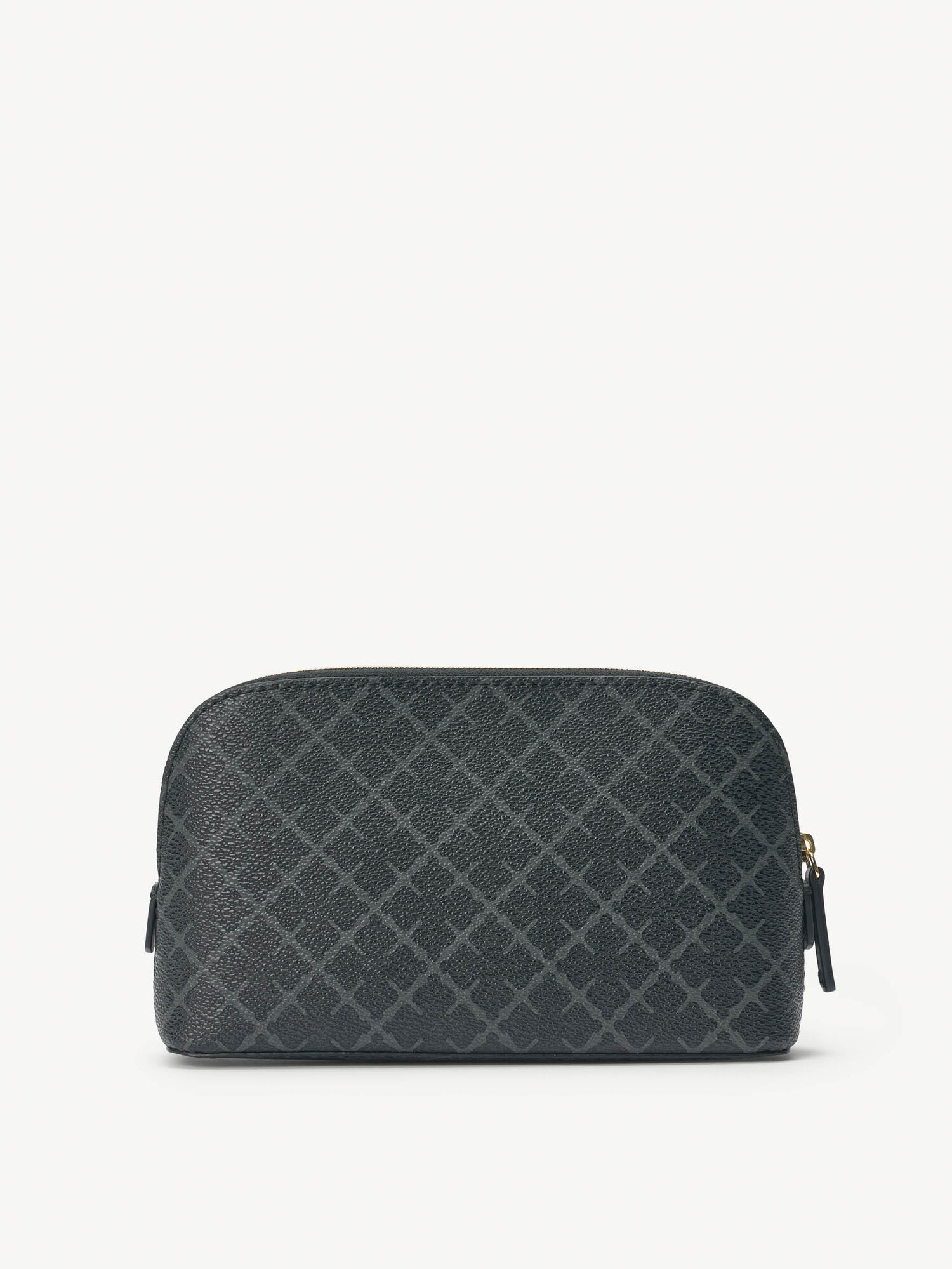 Beauty Bags By Malene Birger Bae Small Cosmetics Case Charcoal | IT_BB67066