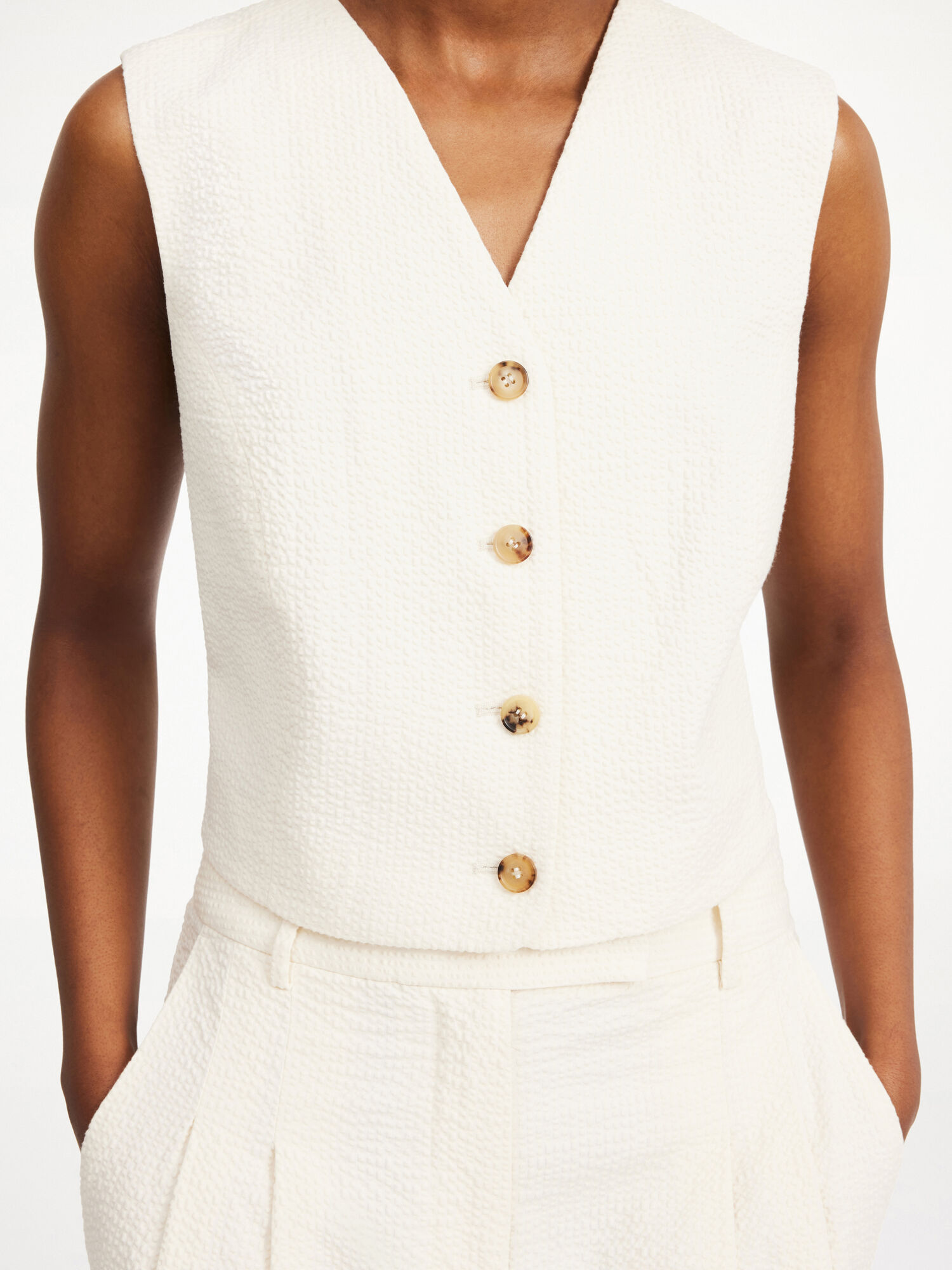 Blazer By Malene Birger Blaire Bianche | IT_BB88471