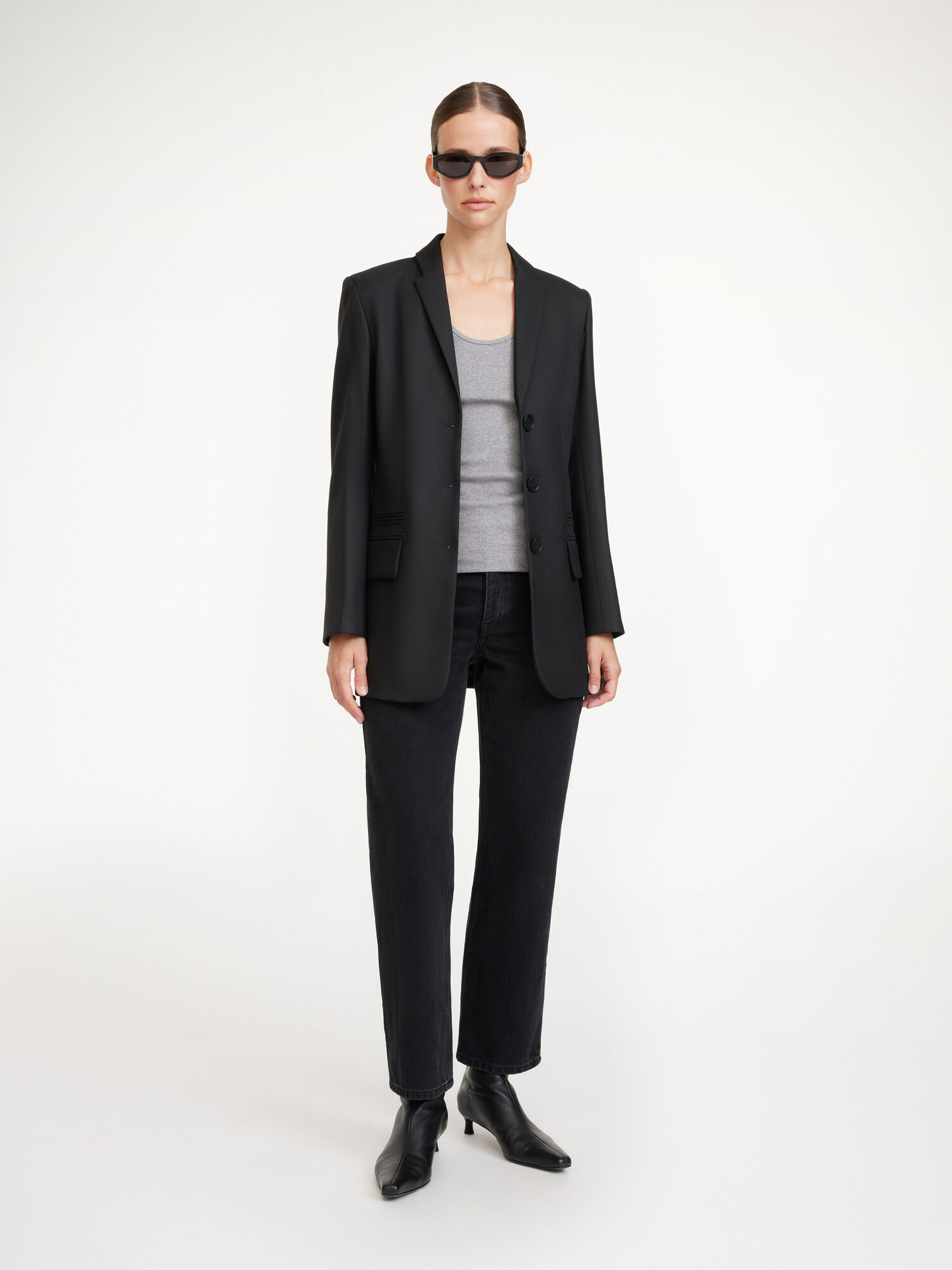 Blazer By Malene Birger Porter Nere | IT_BB46252