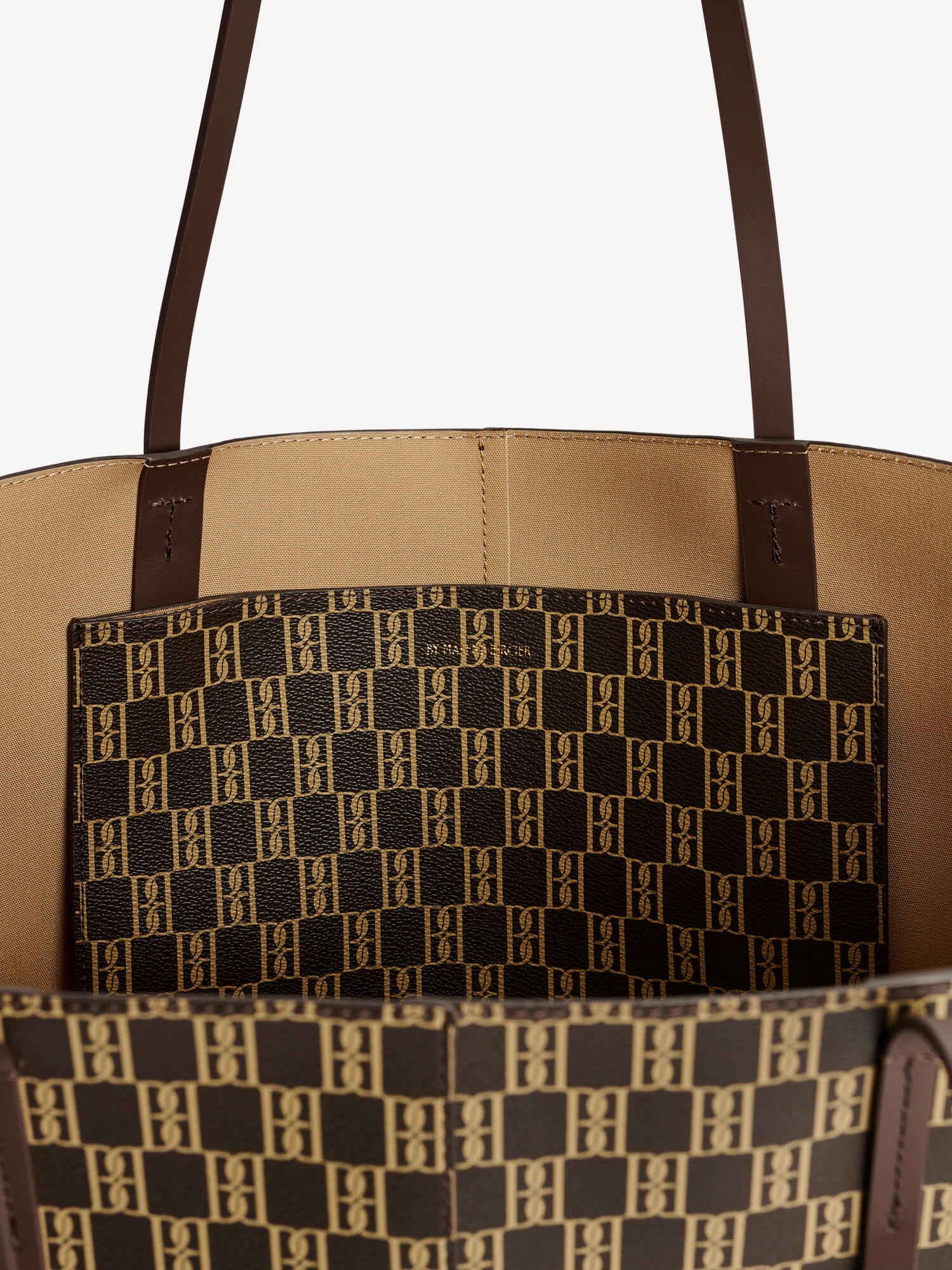 Borse By Malene Birger Abi Monogram Tote Shale | IT_BB66675