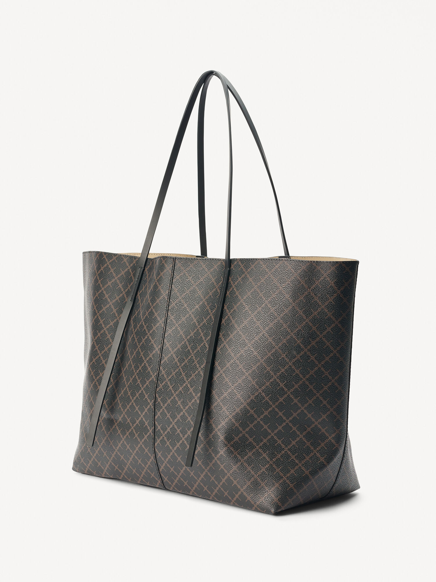 Borse By Malene Birger Abi Printed Tote Corallo | IT_BB61712