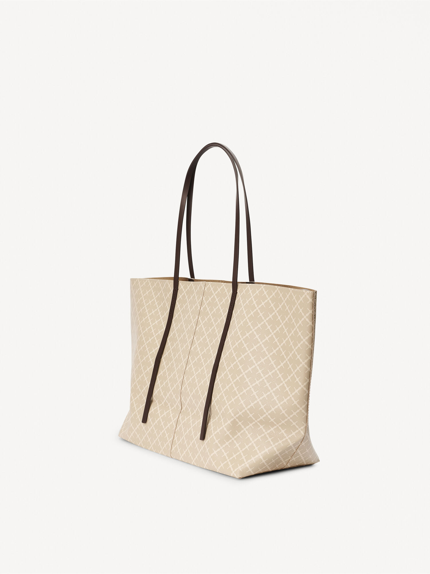 Borse By Malene Birger Abi Printed Tote Feather | IT_BB28382